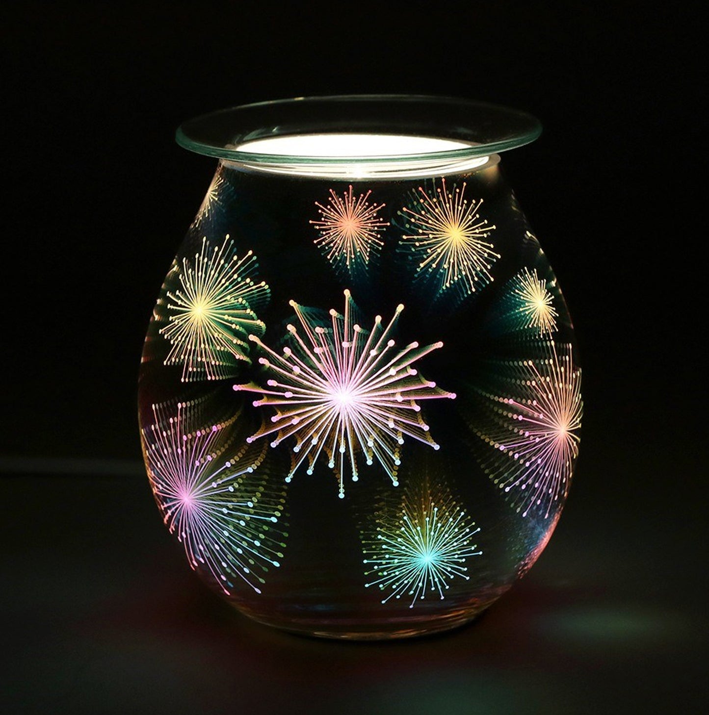 3D Firework Electric Wax/Oil Burner