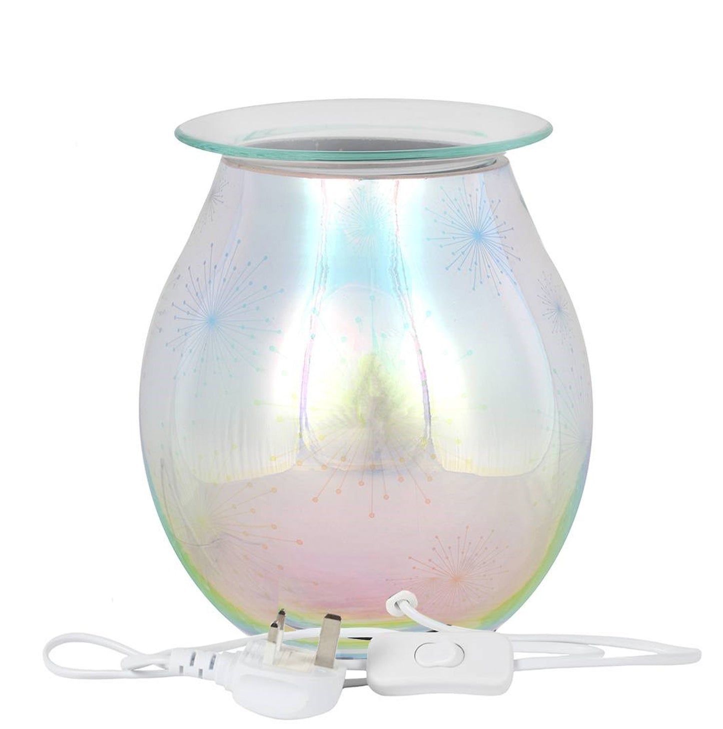 3D Firework Electric Wax/Oil Burner