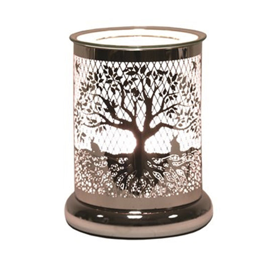 Tree of Life Silhouette Wax/Oil Burner (touch sensitive)