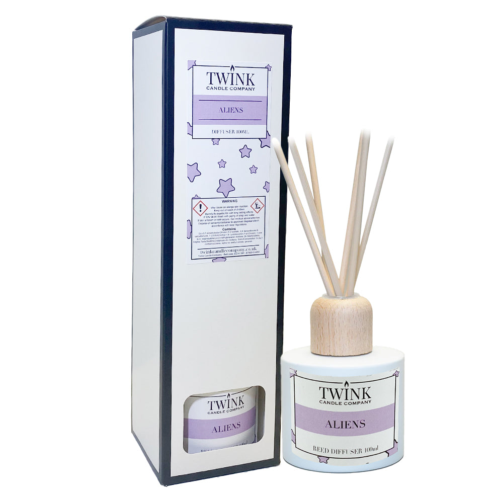 Aliens (100ml) Reed Diffuser