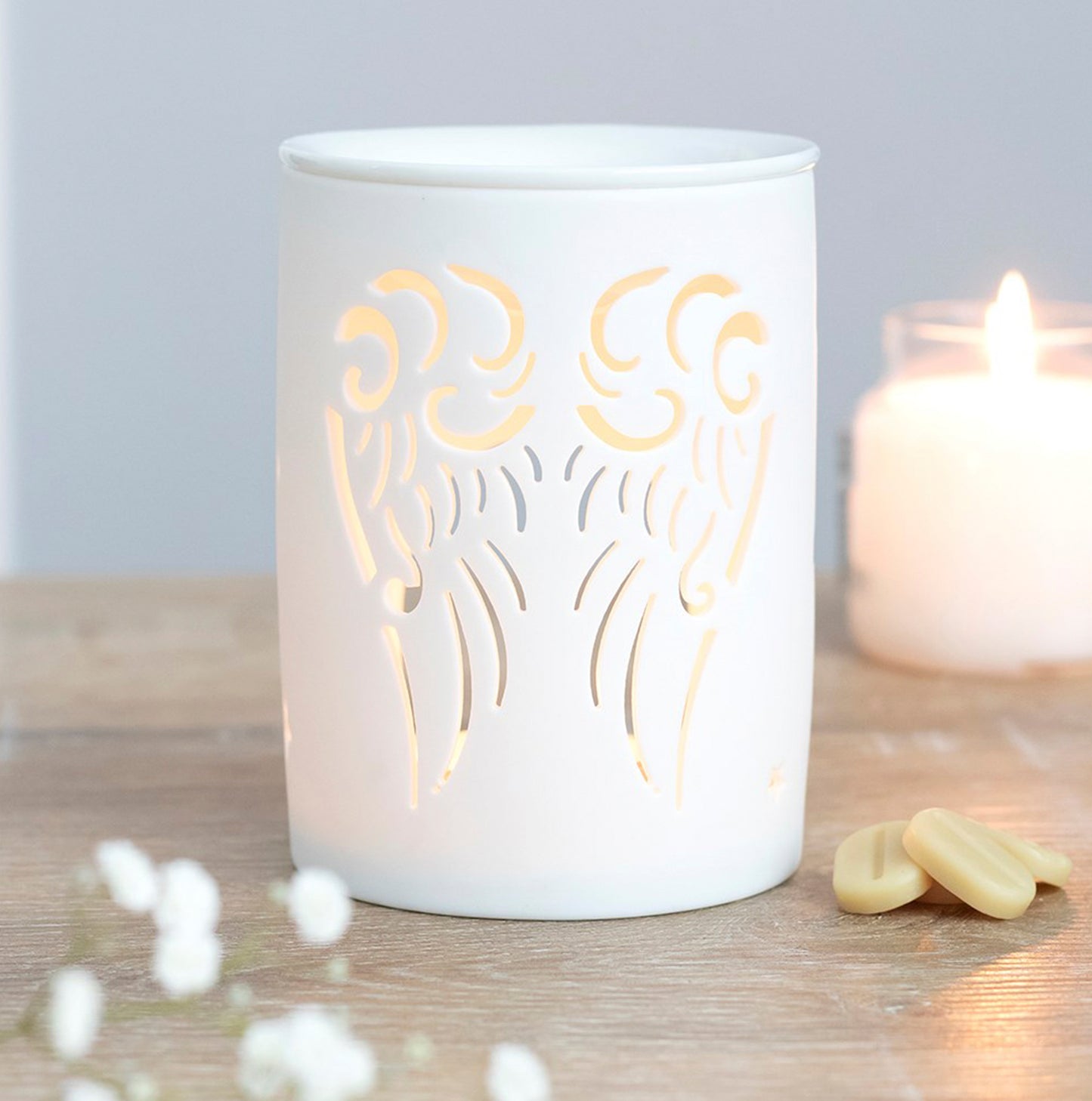 Angel Wings Wax/Oil Burner