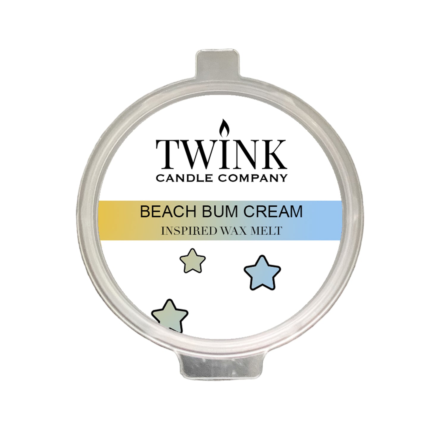 Beach Bum Cream (22g) Deli Pot Wax Melt