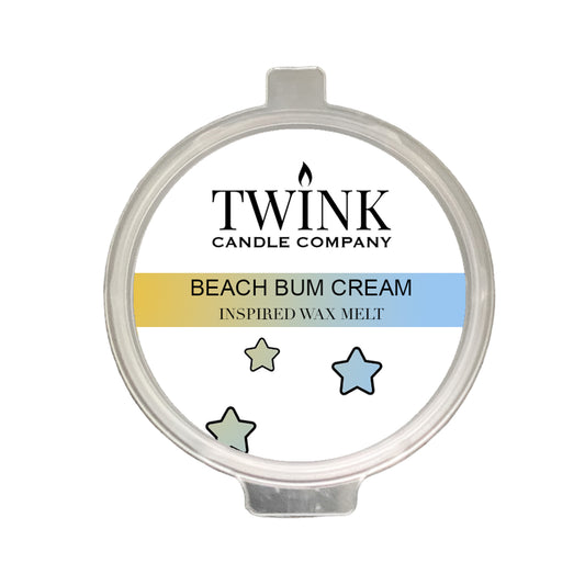 Beach Bum Cream (22g) Deli Pot Wax Melt