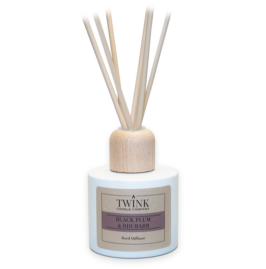 Black Plum & Rhubarb (100ml) Reed Diffuser