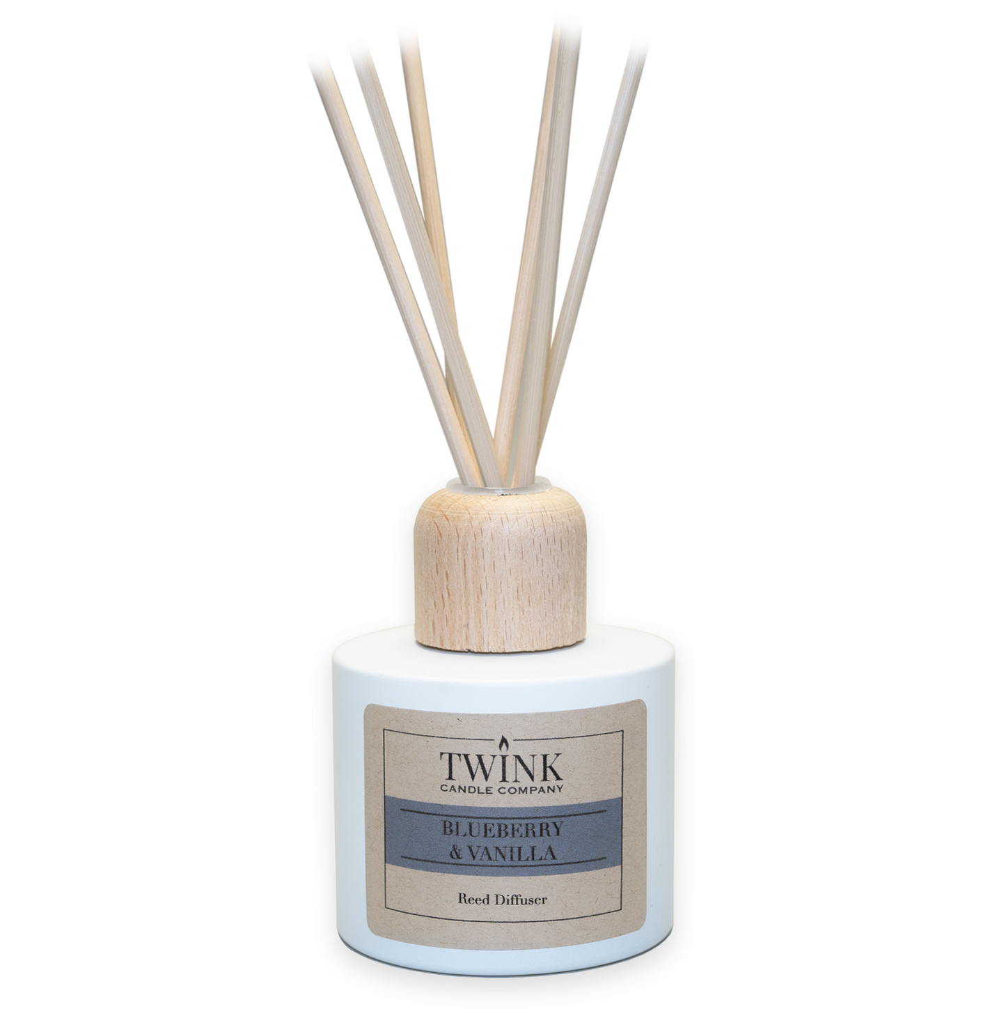 Blueberry & Vanilla (100ml) Reed Diffuser