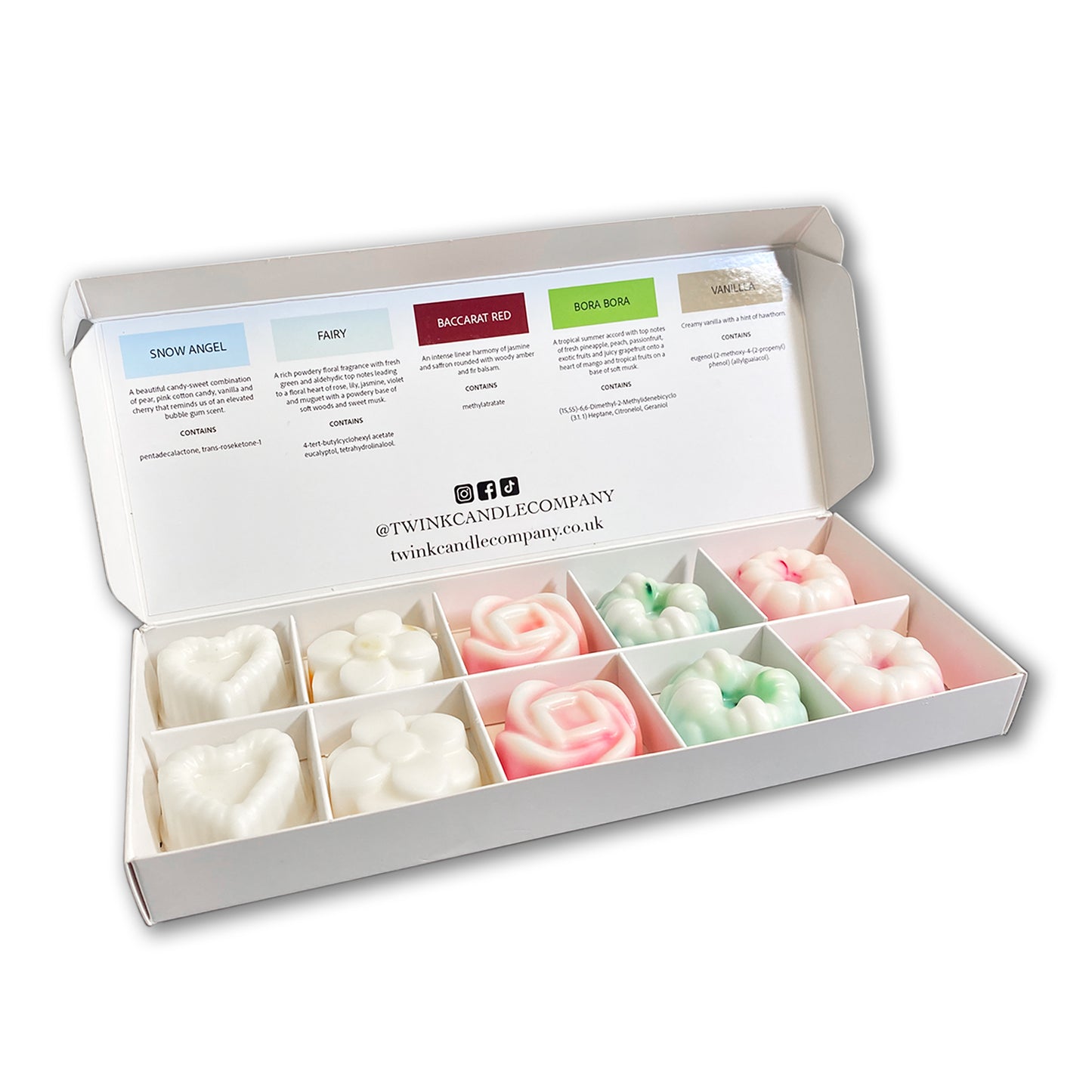 Mothers Day Wax Melt Selection Box