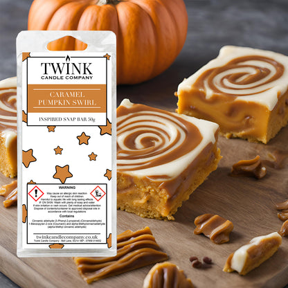 Caramel Pumpkin Swirl (50g) Inspired Wax Melt Snapbar