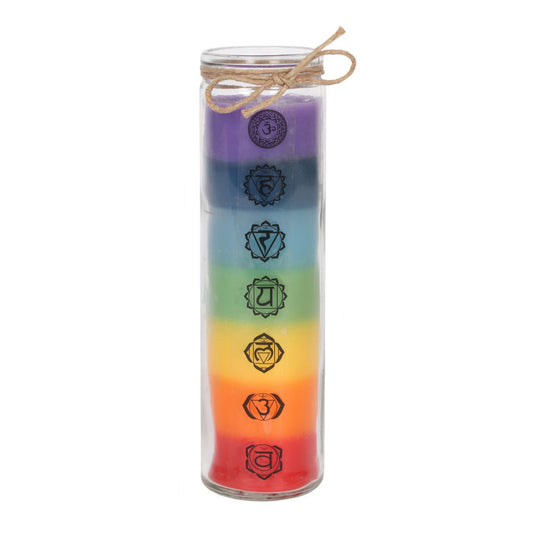 Chakra (585g) Tube Candle