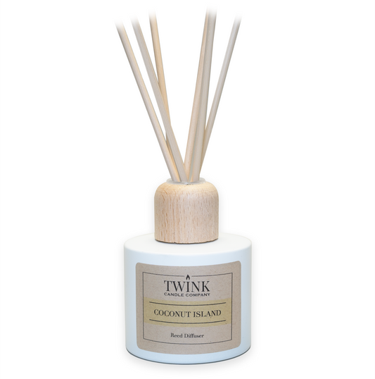 Coconut Island (100ml) Reed Diffuser