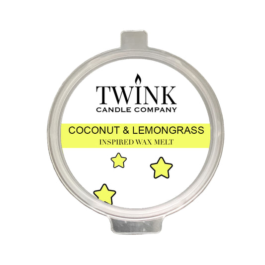 Coconut & Lemongrass (22g) Deli Pot Wax Melt