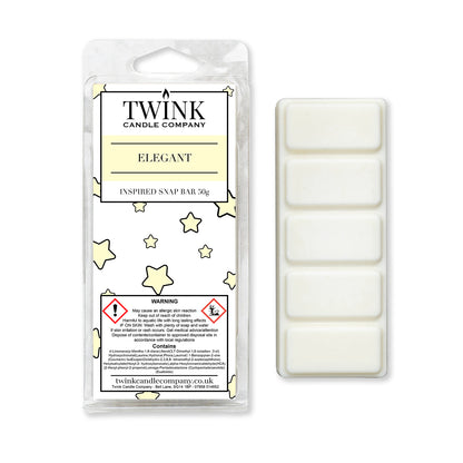 Elegant (50g) Soy Wax Melt Snap Bar