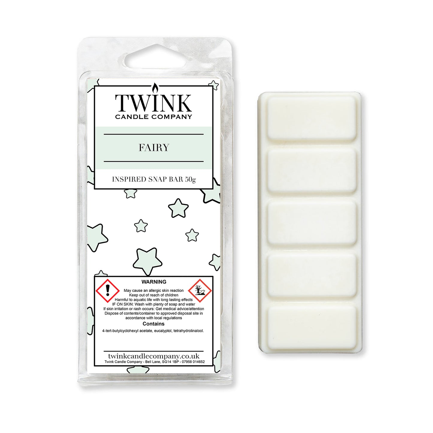 Fairy (50g) Soy Wax Melt Snap Bar