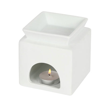 Family Square Wax/Oil Burner