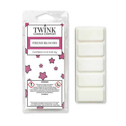 Fresh Blooms (50g) Soy Wax Melt Snap Bar