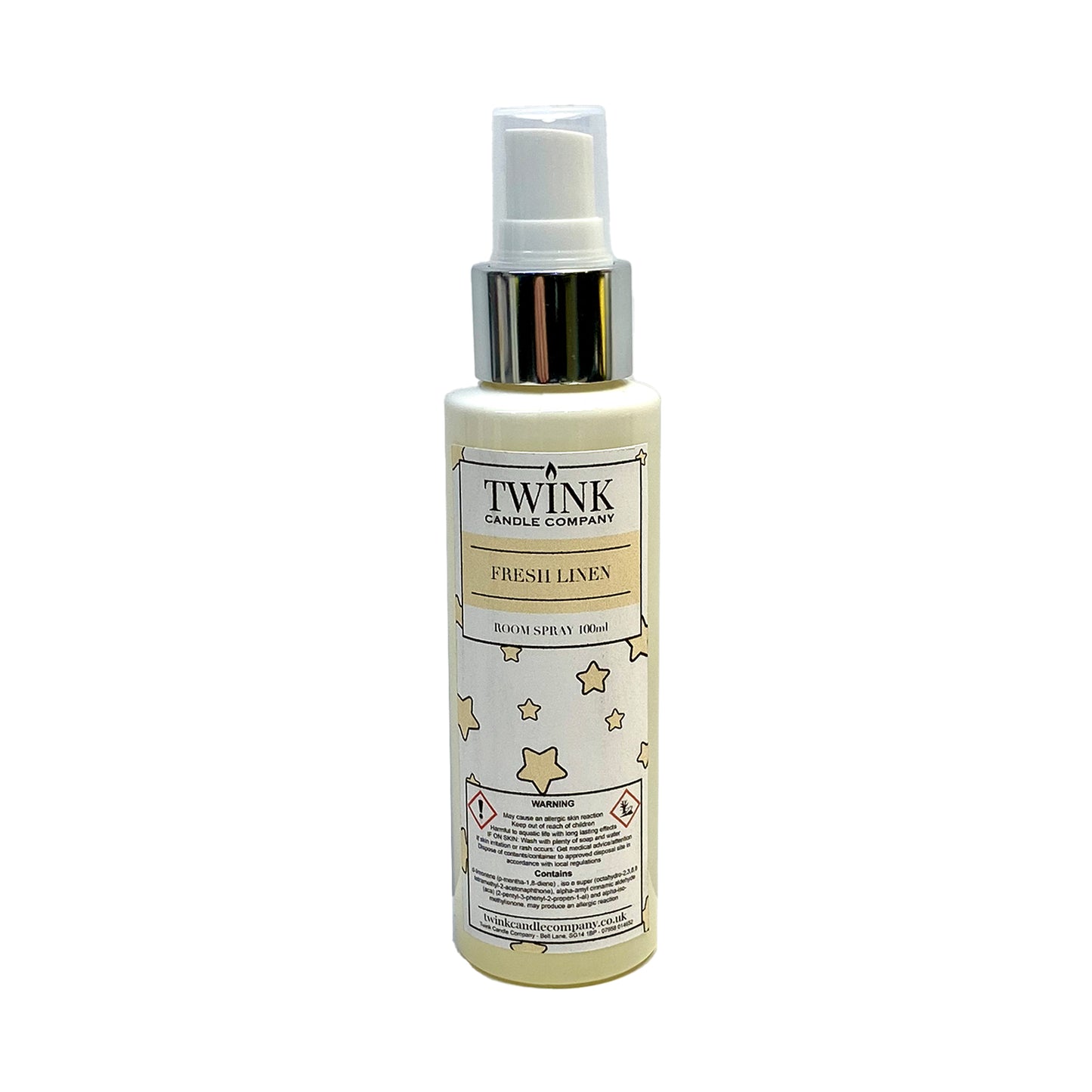 Fresh Linen (100ml) Inspired Room Spray