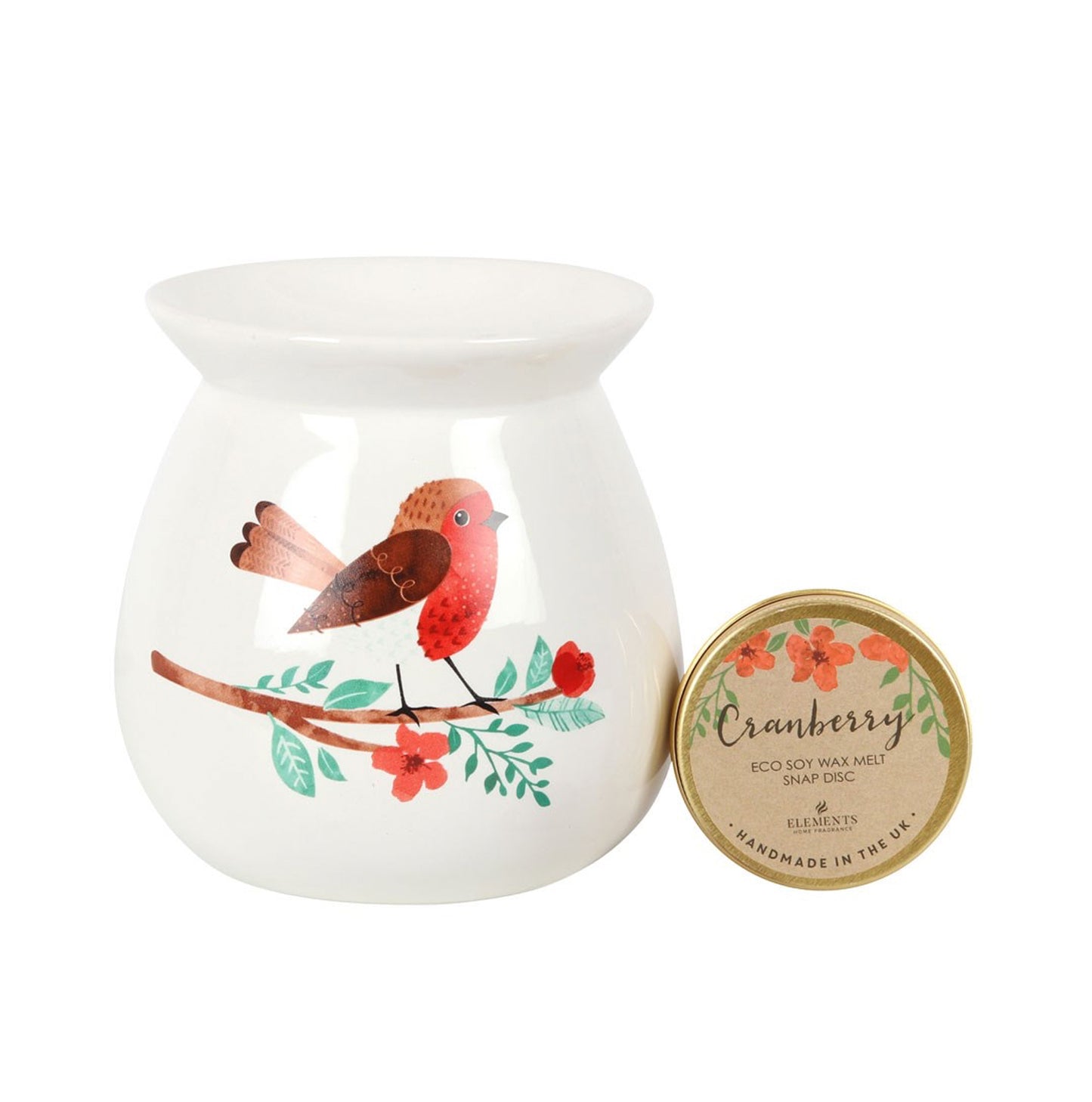 Garden Robin Wax/Oil Burner