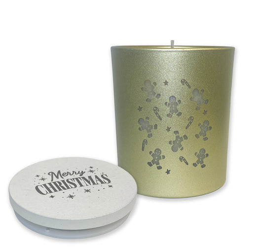 Gingerbread (220g) Christmas Candle