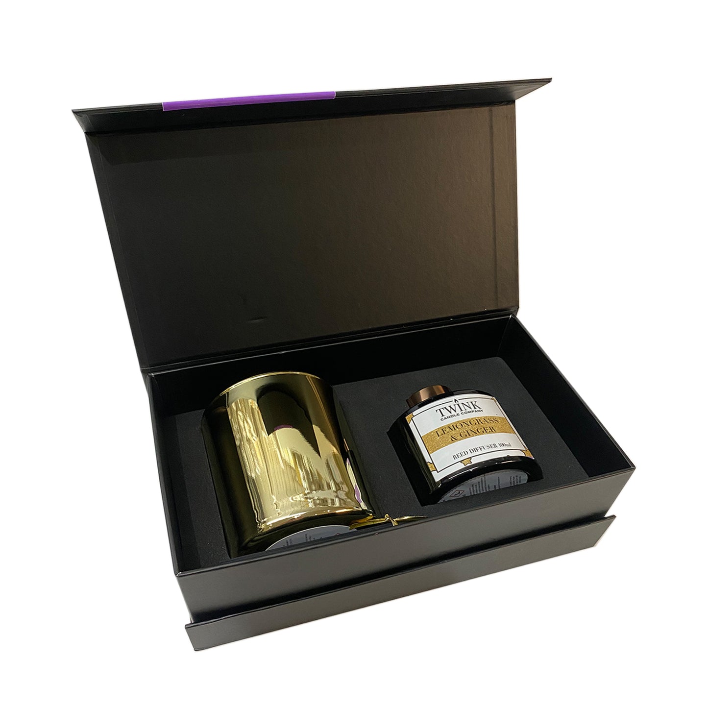 Lemongrass & Ginger Luxury Gift Set