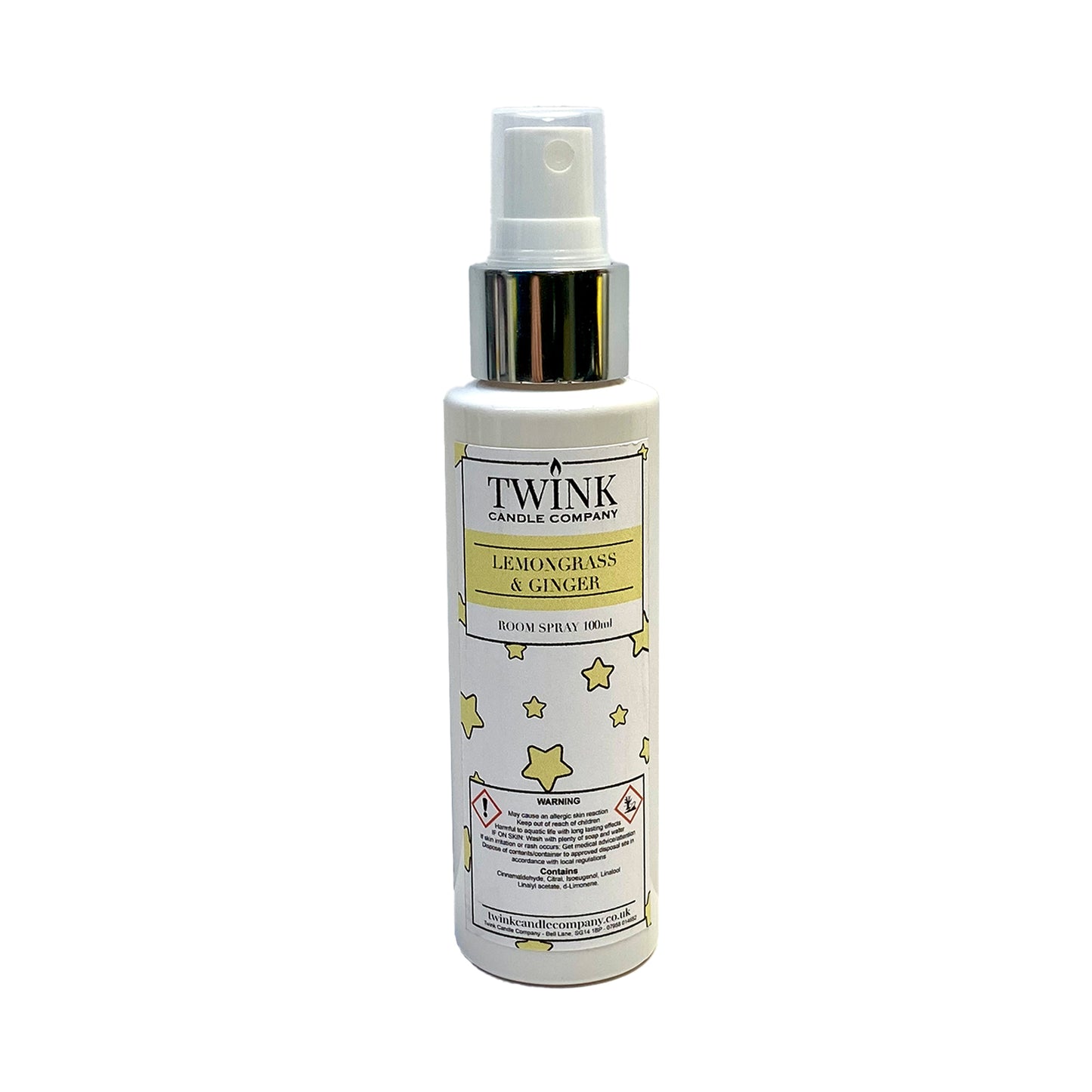 Lemongrass & Ginger Room Mist (100ml)