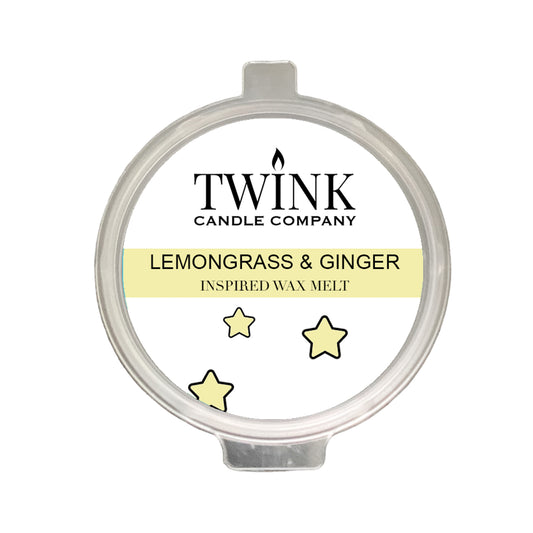 Lemongrass & Ginger (22g) Deli Pot Wax Melt