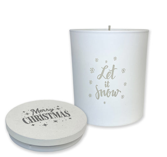 Eskimo Kiss (220g) Christmas Candle