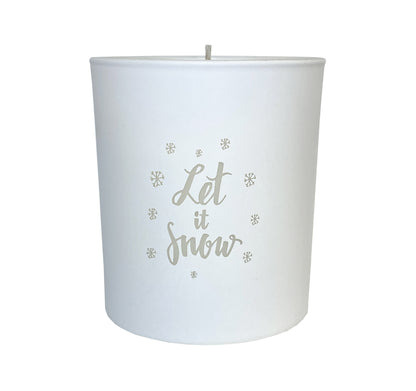 Eskimo Kiss (220g) Christmas Candle