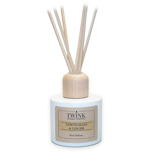 Lemongrass & Ginger (100ml) Reed Diffuser