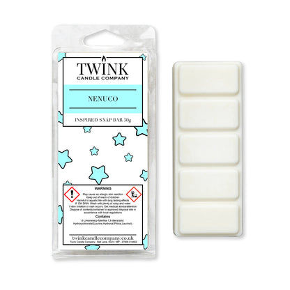 Nenuco (50g) Soy Wax Melt Snap Bar