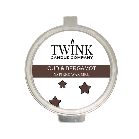 Oud & Bergamot (22g) Deli Pot Wax Melt