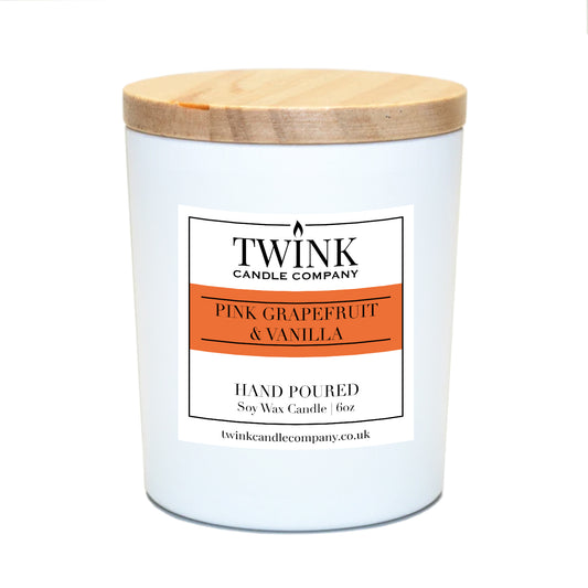 Pink Grapefruit & Vanilla (170g) Candle