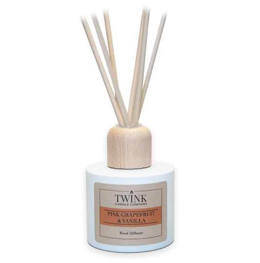 Pink Grapefruit & Vanilla (100ml) Reed Diffuser