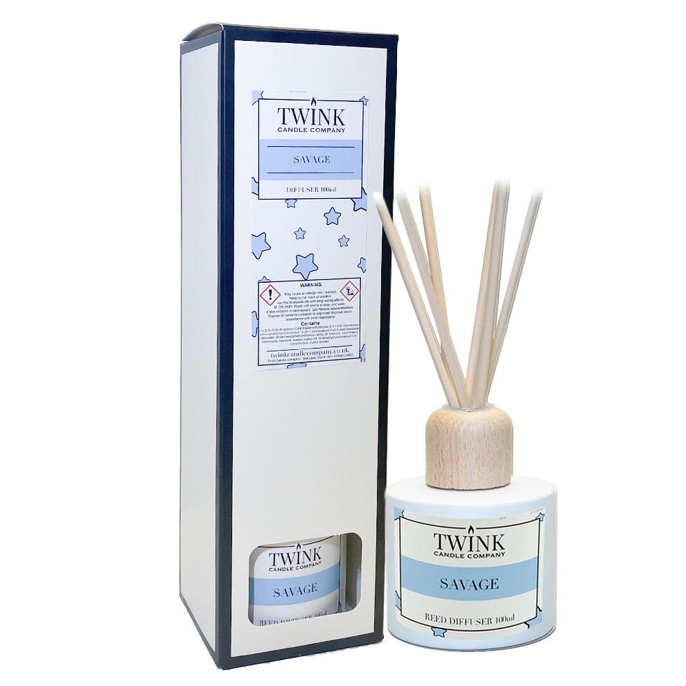 Savage (100ml) Reed Diffuser