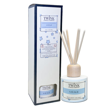 Savage (100ml) Reed Diffuser