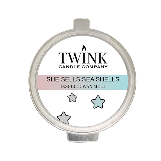 She Sells Sea Shells (22g) Deli Pot Wax Melt