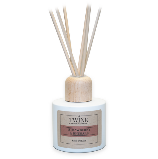 Strawberry & Rhubarb (100ml) Reed Diffuser