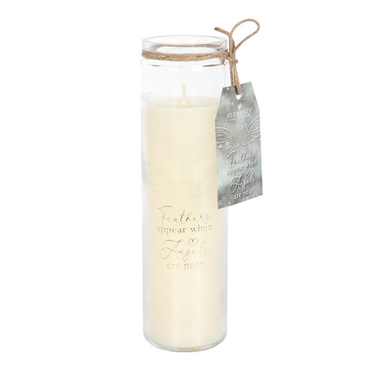 Feathers Appear (585g) Tube Candle