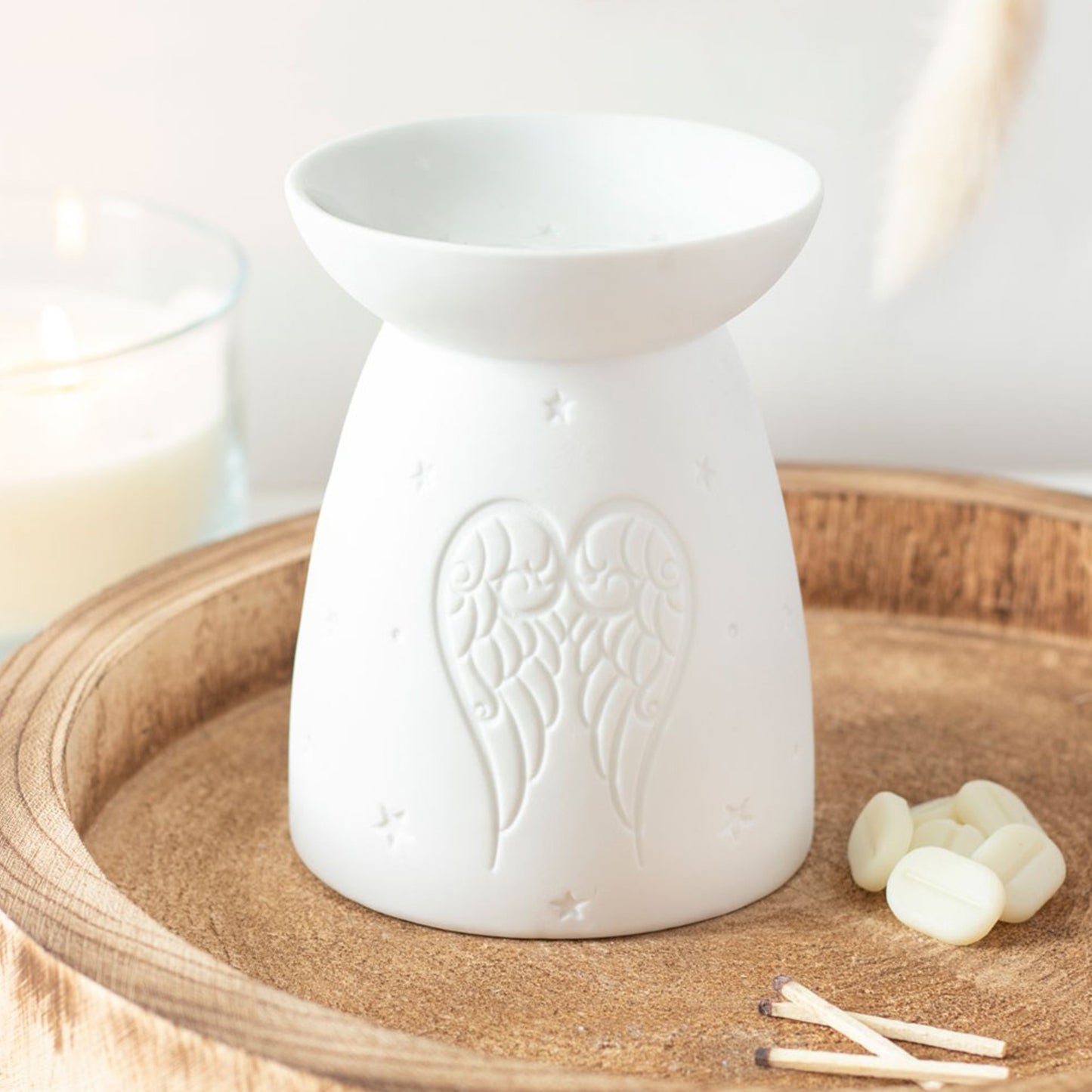 Angel Wings Wax/Oil Burner