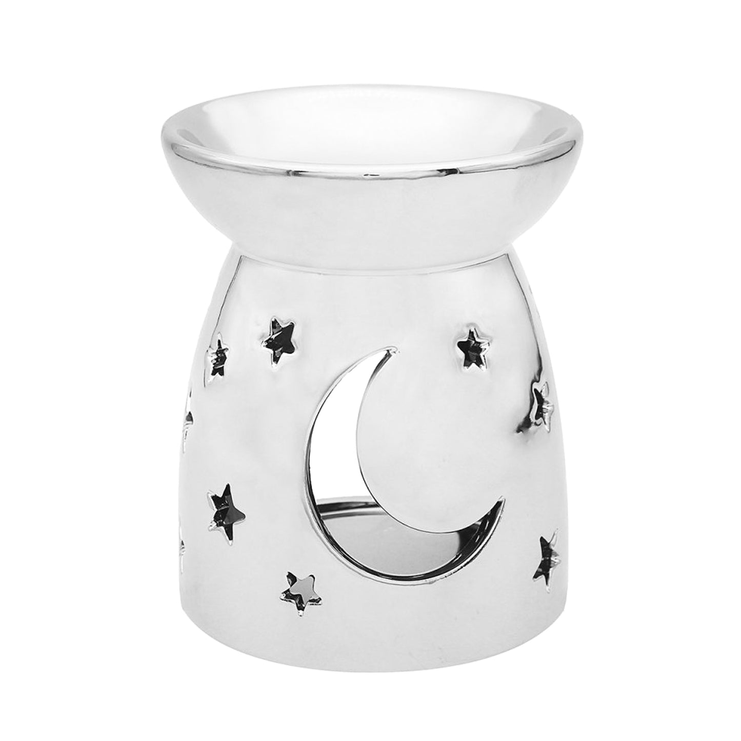 Moon And Stars Wax/Oil Burner