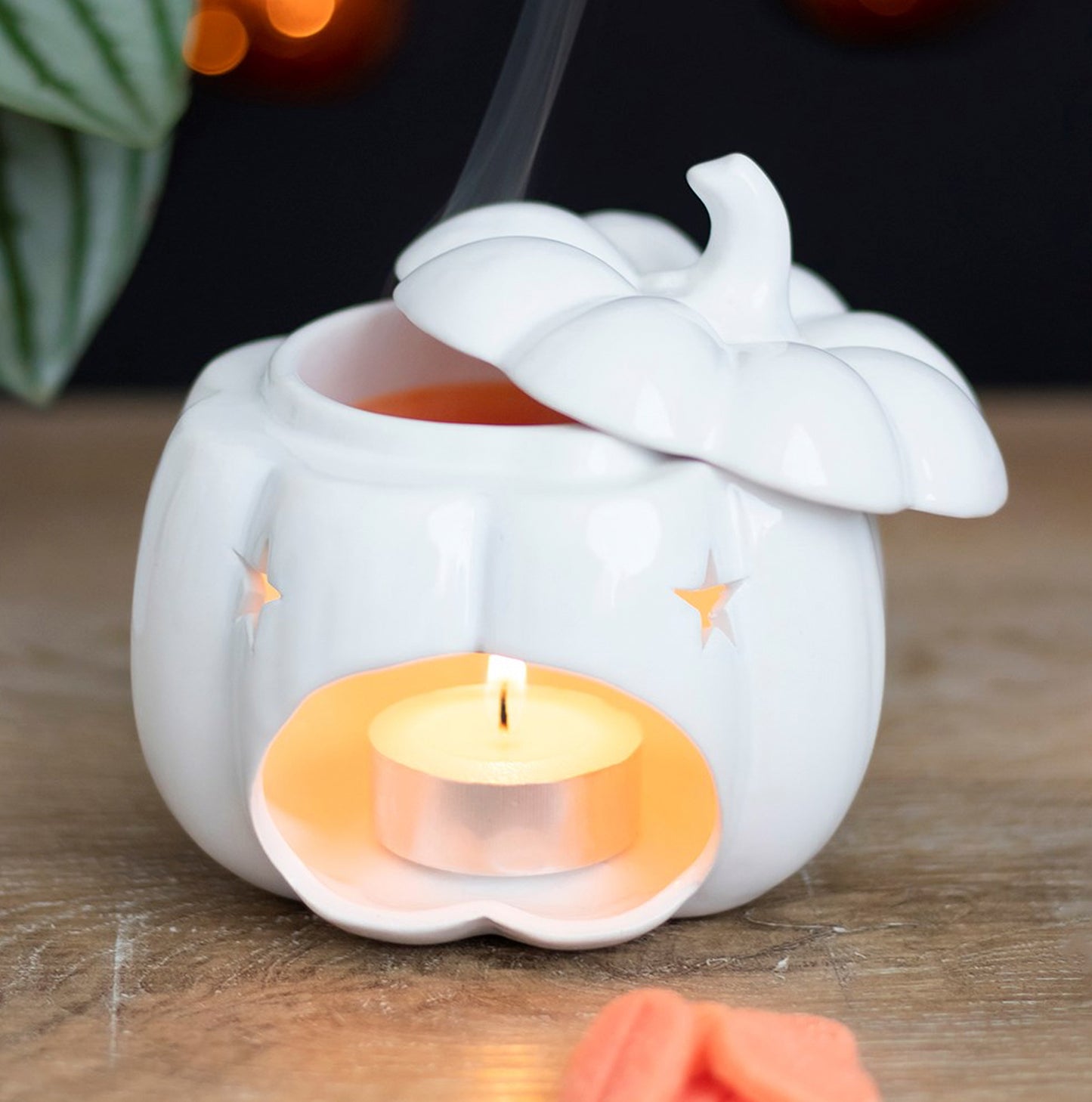 White Pumpkin Wax/Oil Burner