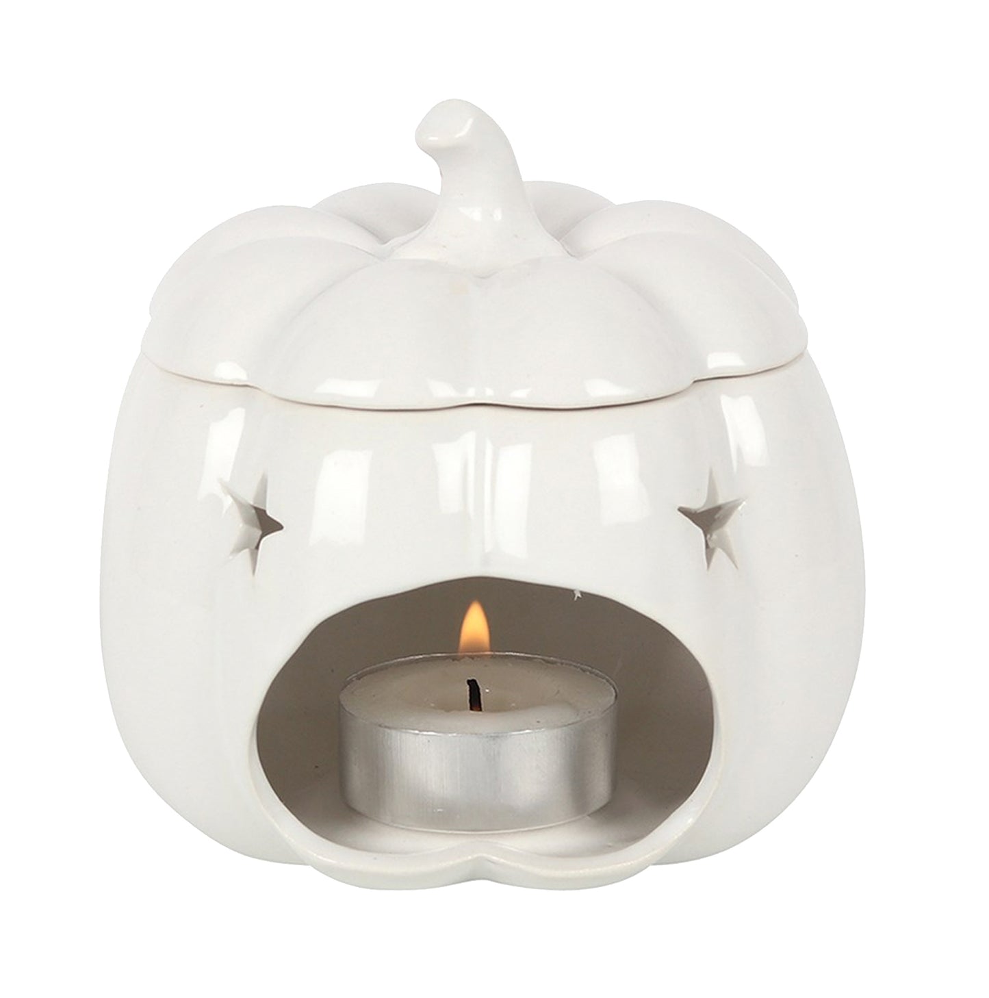 White Pumpkin Wax/Oil Burner