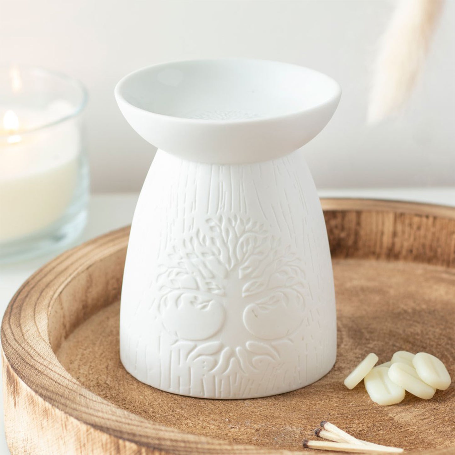 Tree Of Life Wax/Oil Burner