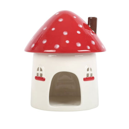 Mushroom House Wax/Oil Burner and Wax Warmer