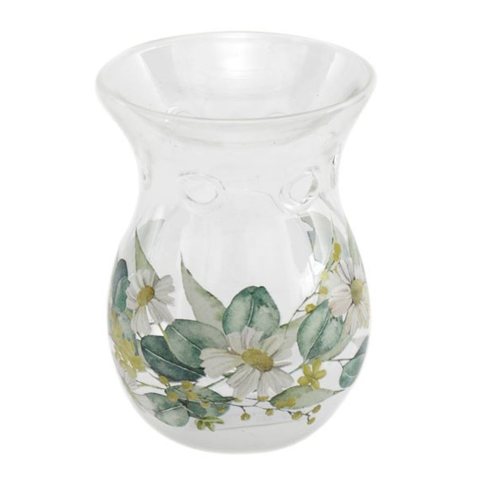 Glass Daisy Wax/Oil Burner