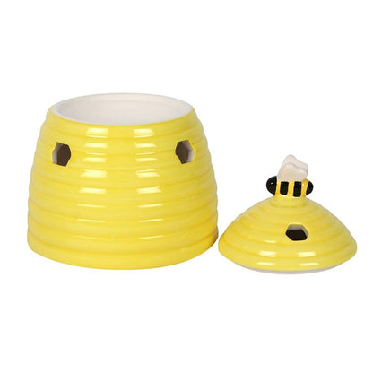 Yellow Beehive Wax/Oil Burner