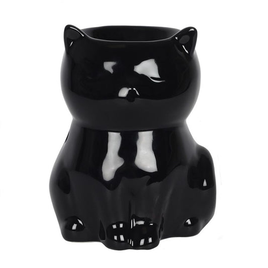 Cat Oil Burner Gloss Black