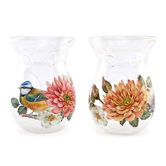 Botanical Glass Oil Burner