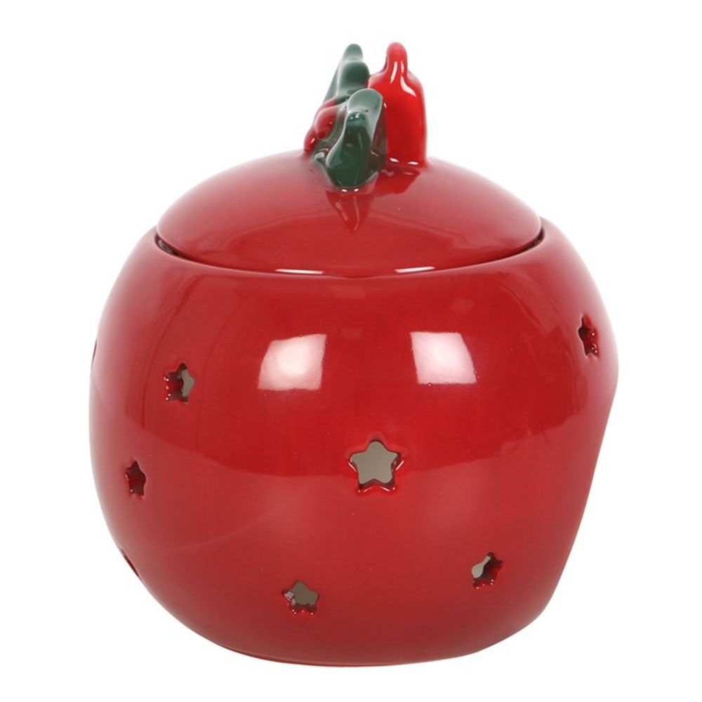 Red Bauble Wax/Oil Burner