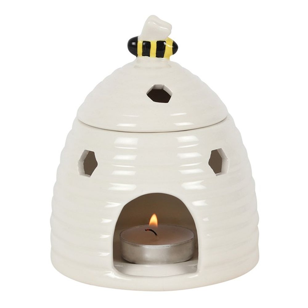 White Beehive Wax/Oil Burner