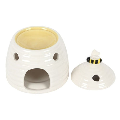 White Beehive Wax/Oil Burner