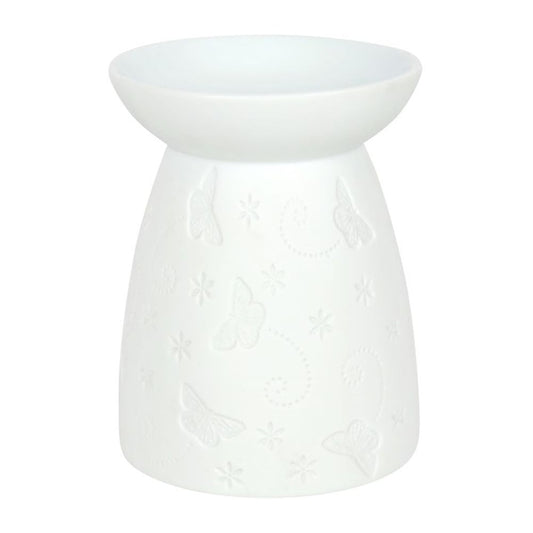 Butterfly Embossed Wax/Oil Burner